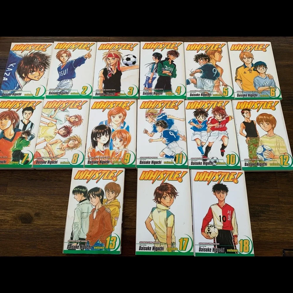 Whistle Manga Book Lots - Picture 2 of 4